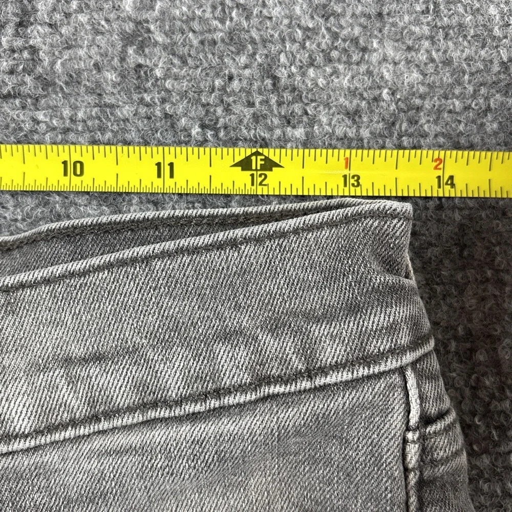 Signature by Levi Strauss & Co. Men's Slim Fit Jeans Grey Charcoal W28 L30 Y2K